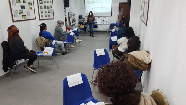 Nueva colaboración con Cruz Roja Torrelavega en el Proyecto Europeo In2C